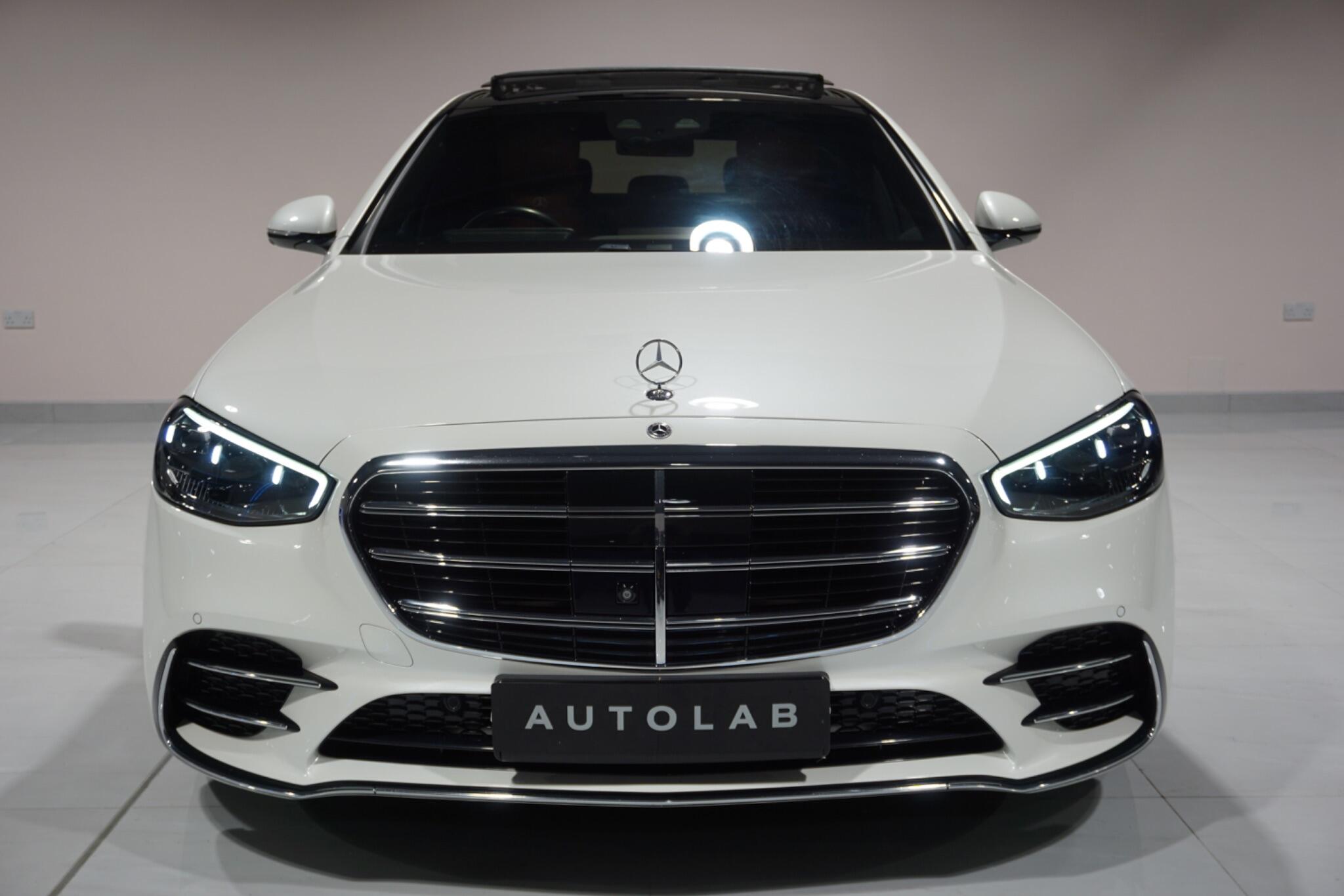 Mercedes-Benz S Class 3.0 S500h MHEV AMG Line (Premium) Saloon 4dr Petrol Hybrid G-Tronic+ 4MATIC Euro 6 (s/s) (435 ps)